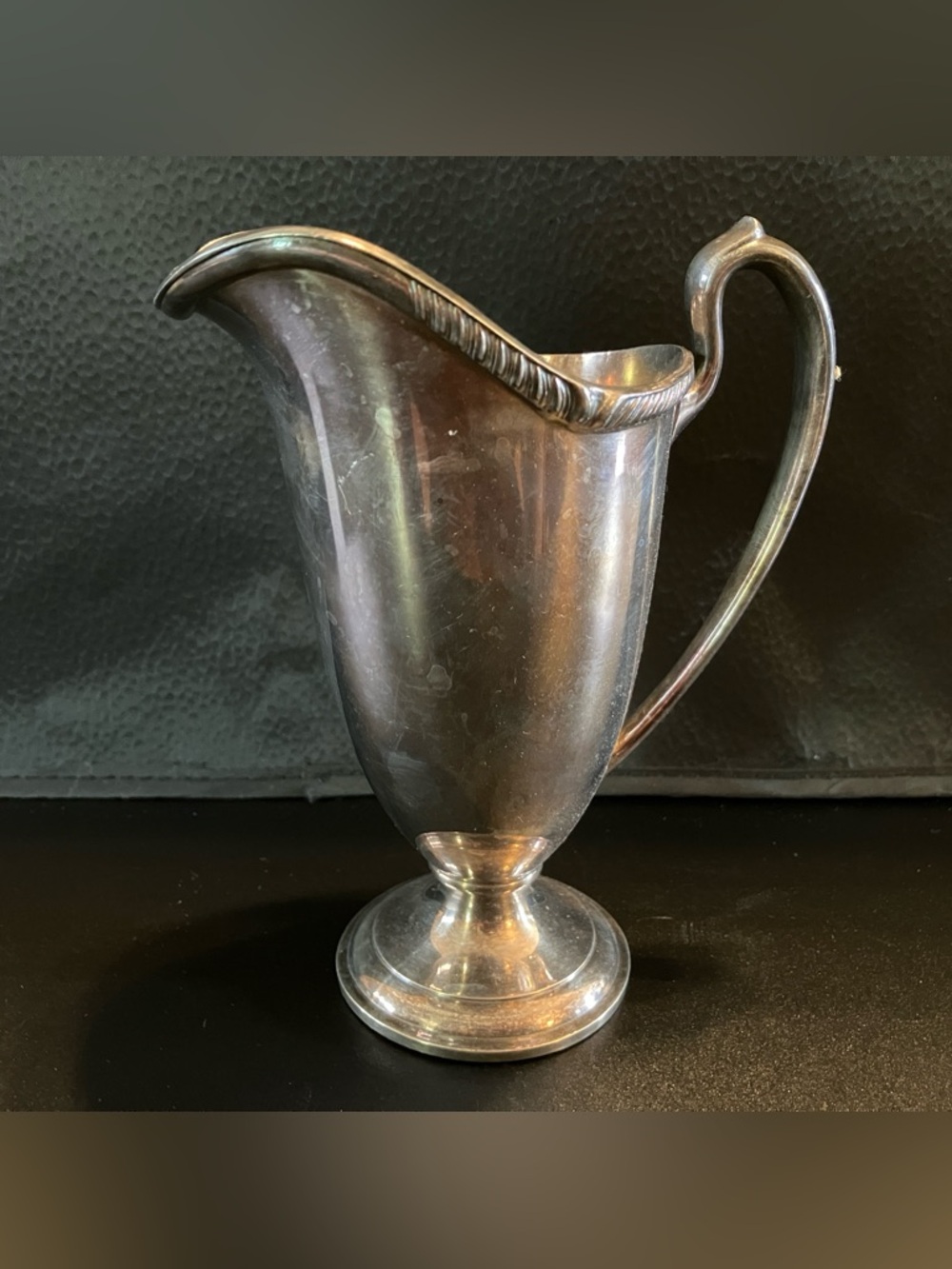 Vintage WM Rogers & Son Creamer